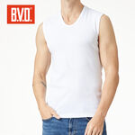 @BVD-純棉無袖衫, , large
