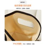 【APEX】便攜式折疊足浴泡腳桶 排水閥款 米黃色, , large