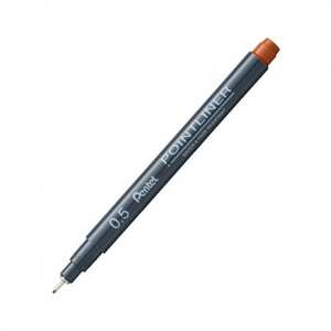 【 Pentel 飛龍 】POINTLINER 代針筆 12支/盒 S20P   -  多款可選