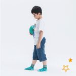 【現貨】MIT台灣製立體造型止滑童短襪-貓頭鷹 P7756, , large