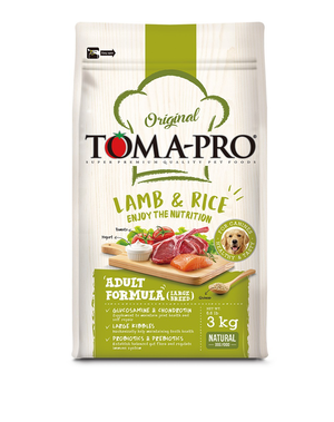 【拉拉寵物小舖】優格 狗飼料 TOMA-PRO 經典系列 成犬羊肉大顆粒13.6公斤 低敏感