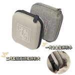 【Leo手機周邊專賣店】LEO 里歐 萬能充全方位硬殼防撞收納包/二代 海芋紫, 二代 海芋紫, large