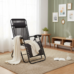 【AOTTO】無段式高承重透氣休閒躺椅(LC-001), , large