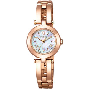 CITIZEN 星辰 Wicca 公主系列 情人節推薦款 太陽能大三針女錶-24mm KP5-263-11
