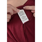 (F) stable studios棉質無袖紅色上衣二手衣, , large