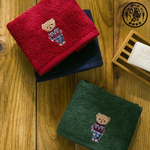 【SOLO歐洲家居】LCW Home 土耳其製 30x50cm 冬日童趣熊熊毛巾三件組 100%純棉 超吸水, , large