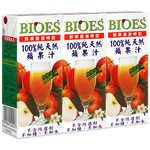 BIOES 100 Apple Juice, , large