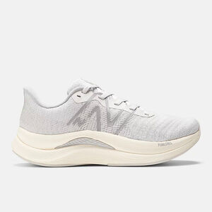 New Balance Fuelcell Propel V4 女 慢跑鞋 運動 D 寬楦 灰白 [WFCPRCB4]