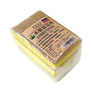 蘆薈木漿 菜瓜布-3入 x 3包
