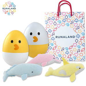 [RUNALAND] Joyful Bath Toys Set for Baby