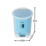 CH-15 Trash Can, , large