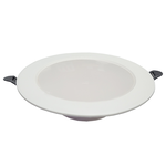 【感應王】SK-603Y  12W微波感應嵌燈(黃光-嵌孔12cm-全電壓) 可調距離,日夜及時間功能, , large