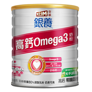  克寧銀養高鈣Omega3配方 750g