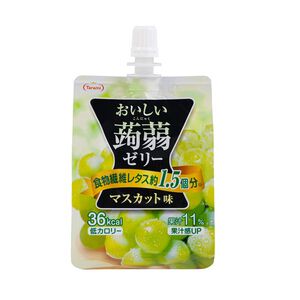 Tarami美味蒟蒻果凍-青葡萄味