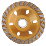 Grinding wheel machine/accessories type 100 - diamond cup grinder/fine corrugated inner diameter 22 rpm 16mm, , large