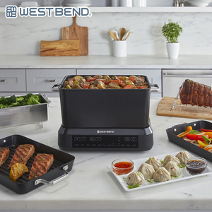 [群宏電工]West Bend 萬用電煮爐 VCWB6QBK13TW 【福利機】