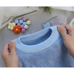 [凱美棉業] 8入組 隨機出色 MIT台灣製 親膚棉柔 純棉吸水兒童圍兜 素色條紋款, , large