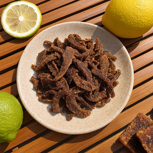 Dried Lemon Slices (Brown Sugar)