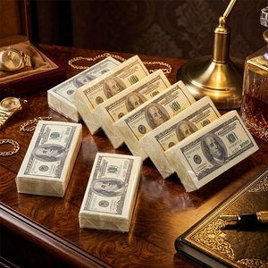 Money Printed Pocket Tissues