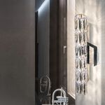 【H&R安室家】 10*47cm大LED米歇爾水晶壁燈 ZA0229, , large