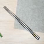 【純鈦霧面八方筷 單入】鈦筷 環保筷 筷子 餐具 鈦餐具 環保餐具 露營, , large