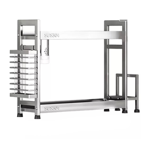 Double layer 304 stainless steel kitchen rack seasoning rack,  Double layer 304 stainless steel kitchen rack seasoning rack