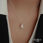 【Gulicc】古莉可 項鍊 優雅簡約豆莢珍珠項鍊, , large