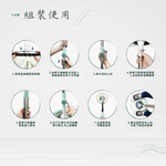 [HANLIN]TBA1 真快速洗脫旋轉拖把組#現貨 加厚帶輪 不鏽鋼 旋轉拖把 懶人拖把, , large