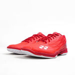 Yonex Power Cushion Aerus Z男 羽球鞋 透氣 支撐 輕量 寶石紅 [SHBAZ2MEX338], , large