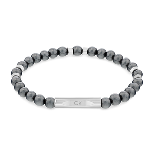 Calvin Klein CK 串珠男士手鍊 情人節送禮推薦 35000575