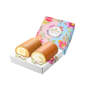 【亞尼克菓子工房】12cm雙捲禮盒-原味+茶拿鐵布丁【網路限定口味】 (5個工作日出貨)