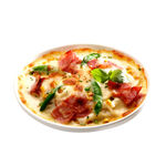 White Sauce Gratin Spaghteei With Bacon, , large
