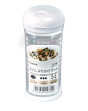 Seasoning powder bottle (white)