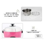 SPT Shangpengtang 6-Cup Stainless Steel Electric Rice Cooker SSC-06KD, , large