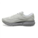 Brooks Ghost 15 男 慢跑鞋 運動 路跑 避震緩衝象限 綠色寧靜限定款 灰 [1103931D136], , large