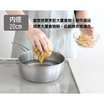 日本Arnest 日本製不銹鋼雙口雪平鍋20cm-超值2入組(2.4 L / 電磁爐可用), , large