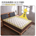 【KIKY】赫本海藻紗纖維高回彈獨立筒床墊5尺, , large