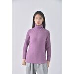 (M) ms collection高領紫色毛衣二手衣, , large