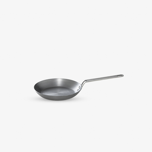 14cm Flat Carbon Steel Fry Pan 