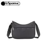 |快速出貨|Lesportsac Classic Hobo 經典斜背包 送禮-夜幕灰, , large