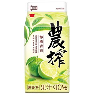 農搾檸檬青茶375ml※因配送關係實際到貨效期約4-6天