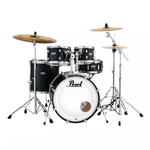Pearl Decades DMP925SP/C 爵士鼓組 (不含架)  緞面黑【敦煌樂器】, , large