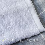 [Kaimei Cotton Industry] 2 into the group MIT made in Taiwan 8 taels pure cotton white large square towel 70x80cm, , large