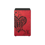 匠 Craftsman C-CJ3H 紅心 黑色鼓身 暗紅面板 木箱鼓, , large