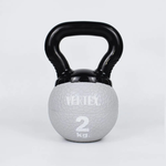 VERTEX 台灣製 橡膠壺鈴 甩壺鈴 Kettlebell 哈密瓜壺鈴 安全壺鈴 重訓 深蹲 居家健身 現貨宅配免運, , large