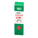 【 徠福 】號碼機油 20c.c./ 瓶  -  紅 NO.2453, , large