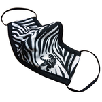 【seisei】Antibacterial Face Masks_La Mode / Tiger, , large
