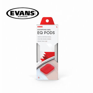 EVANS EQ Pods 果凍弱音貼【敦煌樂器】