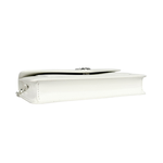 MARC JACOBS The Longshot DTM 防刮皮革信封造型皮夾式鍊包 WOC/白色, , large