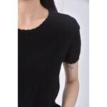 (S) uniqlo黑色上衣二手衣, , large